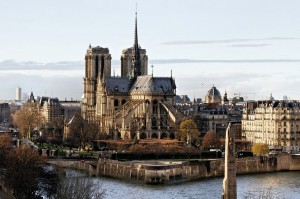 Notre Dame Paris France Church